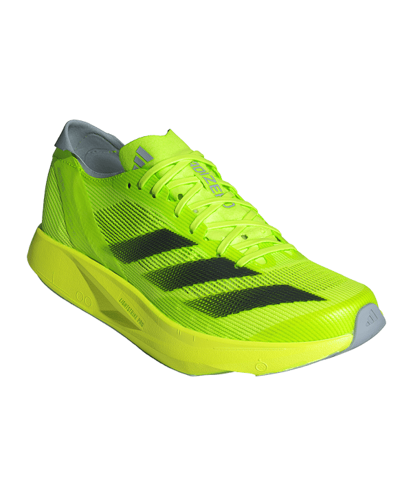 adidas Damen Adizero Takumi Sen 10 Laufschuh Grün - gruen