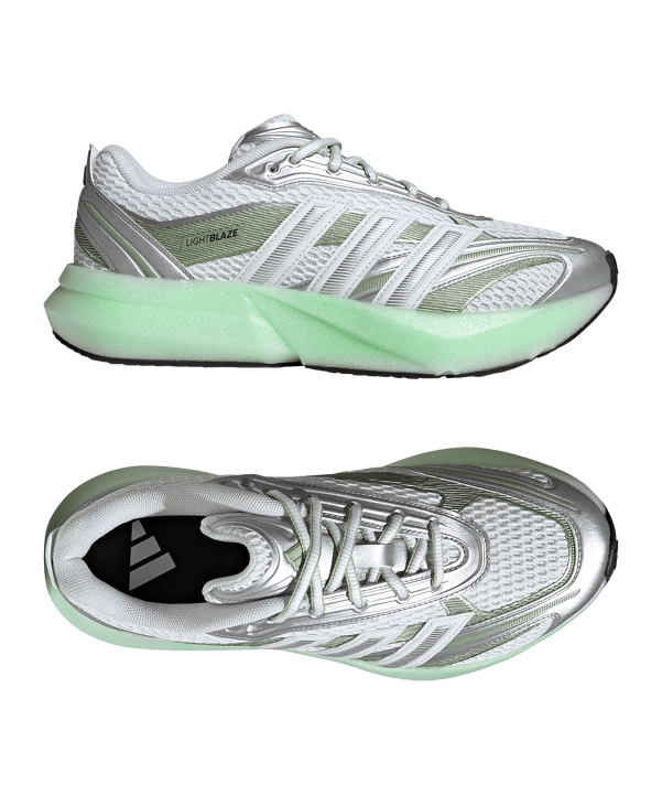 adidas Damen Lightblase Glow Laufschuh Weiß - weiss