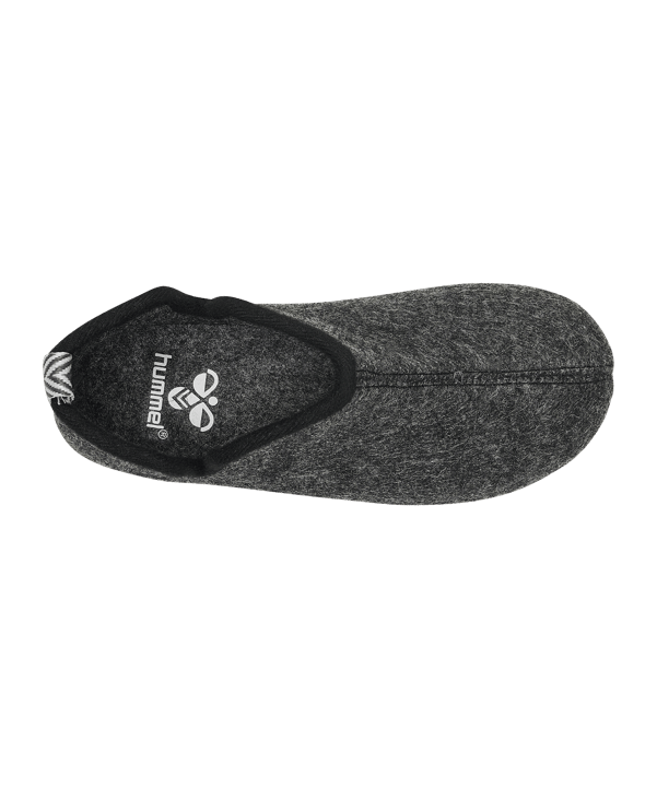 Hummel Zap Slipper Kids Schwarz F2001 - schwarz