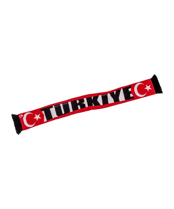 TFF Türkei Schal Rot - rot