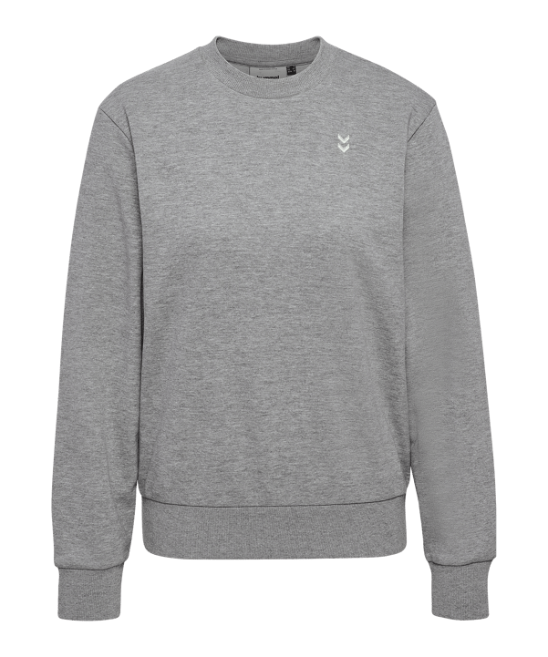 Hummel Pulse Sweat Sweatshirt Damen Grau F2006 - grau