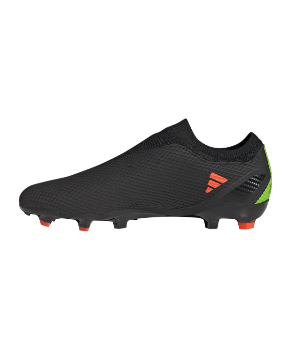 adidas X Speedportal.3 LL FG Nightstrike Schwarz - schwarz