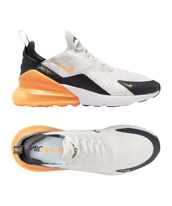 Nike Air Max 270 Sneaker Weiß F114 - weiss