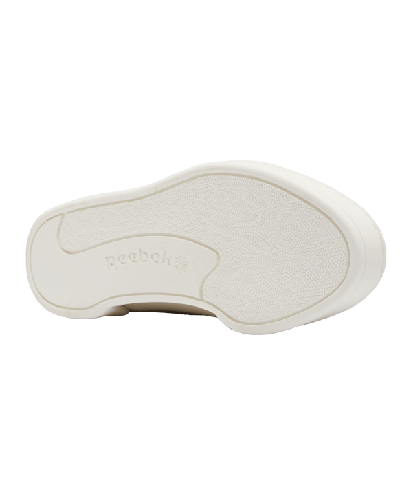 Reebok Club C Clean Damen Weiss Beige Braun - weiss