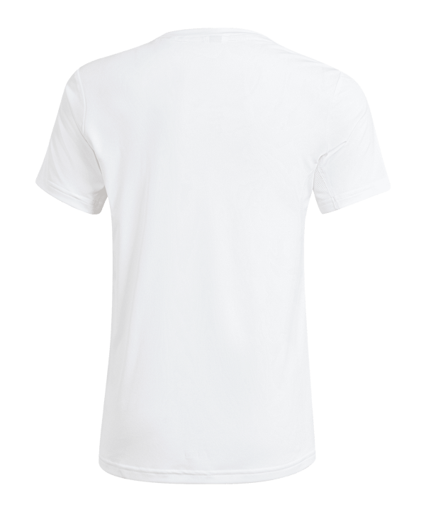 adidas Team T-Shirt Kids Weiß - weiss