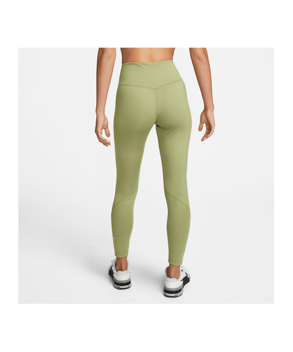 Nike One 7/8 Leggings Training Damen Grün F334 - gruen