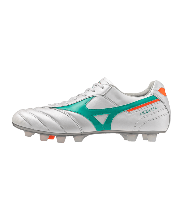 Mizuno Morelia II Japan FG Prism Bianco C35 - bianco