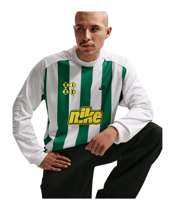Nike Sportswear Club Manica Lunga Verde C365 - verde