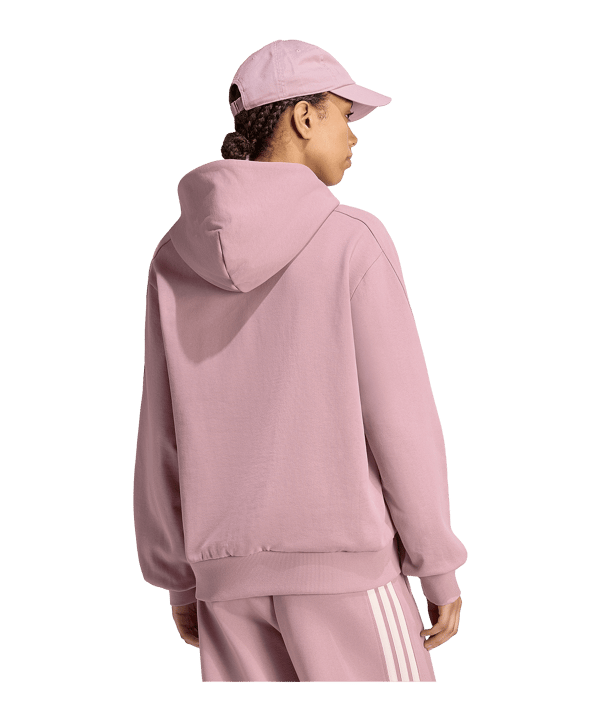 adidas Kit Small Logo Hoody Donna Viola - lilla