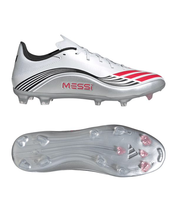 adidas F50 Messi League FG/MG PRESTIG10 Weiß - weiss