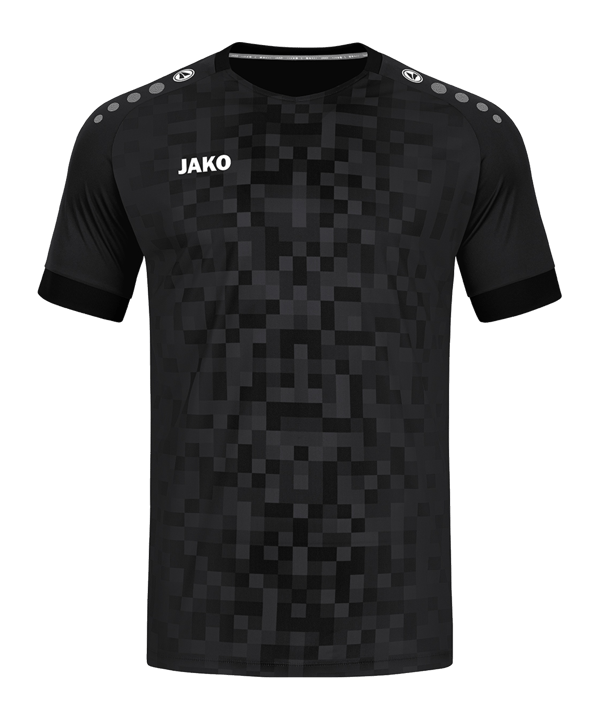 JAKO Pixel KA Trikot Schwarz F800 - schwarz
