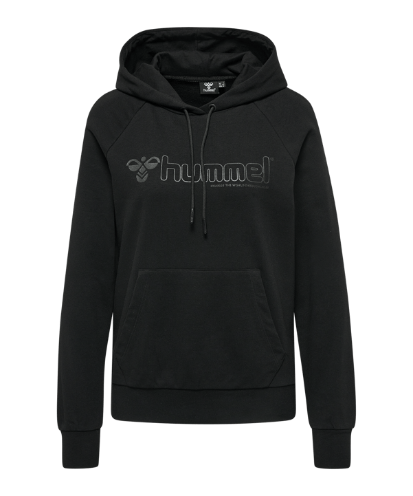 hummel, Damen, Pullover, NONI 2.0 HOODIE, Schwarz, (S) - Bild 3
