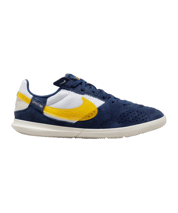 Nike Jr Streetgato IC Halle Kids Blau Gelb F401 - blau