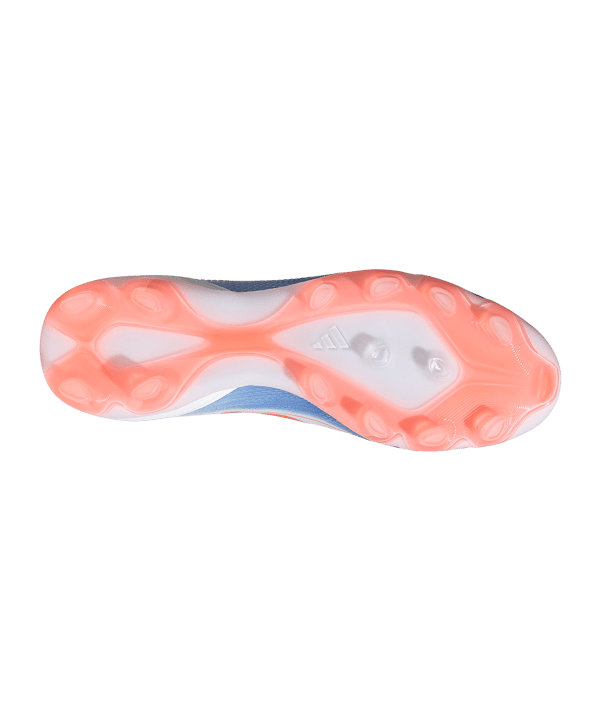 adidas F50 Pro MG Advancement Weiss Rot - weiss