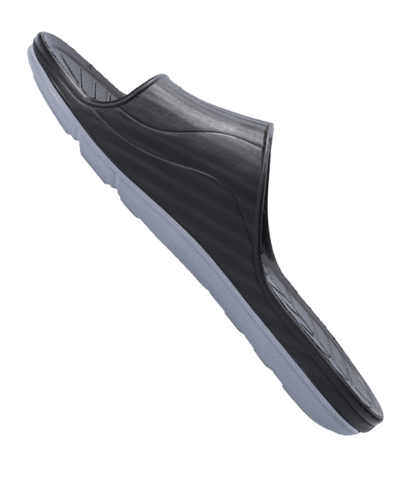 Hummel Nielsen Sandal Badelatschen Schwarz F2001 - schwarz