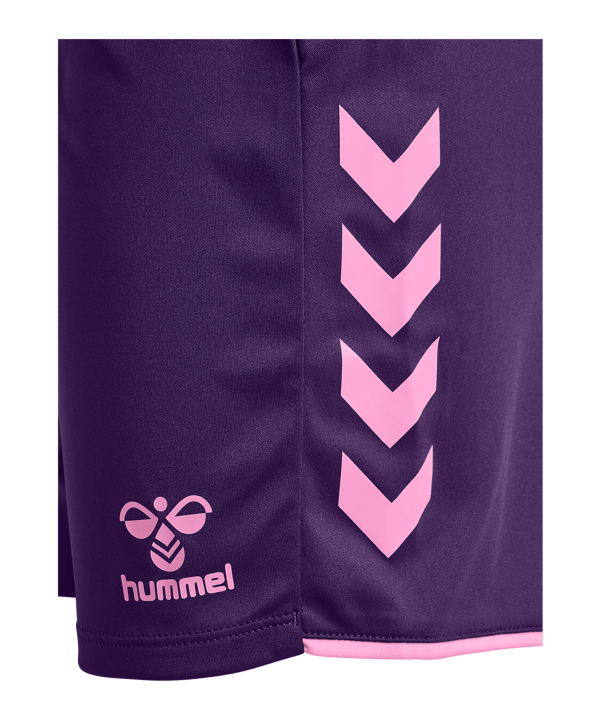 hummel Core 2.0 Short Damen Rot F3935 - rot