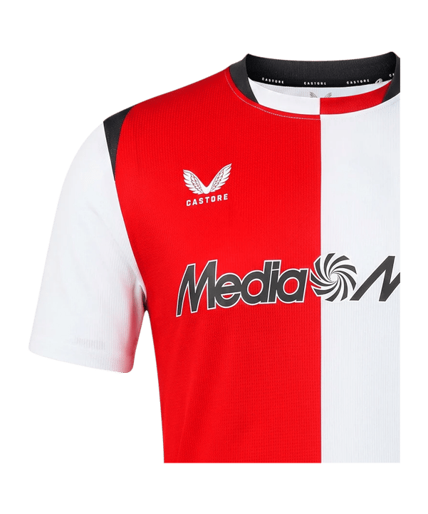 Castore Feyenoord Rotterdam Maillot Home 2026/2027 Enfants Blanc - blanc