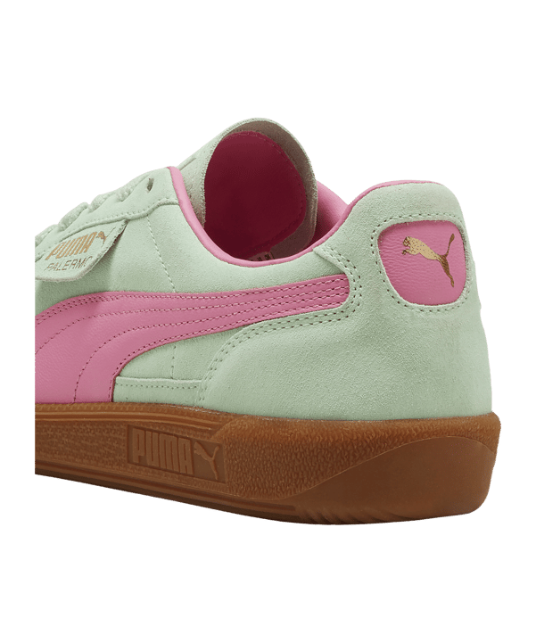 PUMA Palermo Grün Pink F02 - gruen