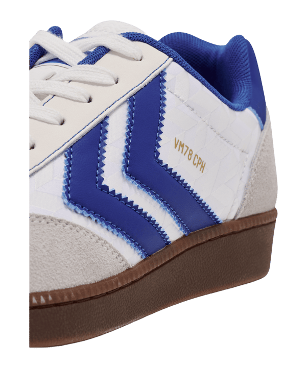 Hummel VM78 CPH Gamba Sneaker Weiß F9109 - weiss