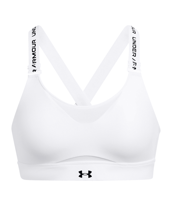 Under Armour Infinity High 2.0 Sport-BH Damen - weiss