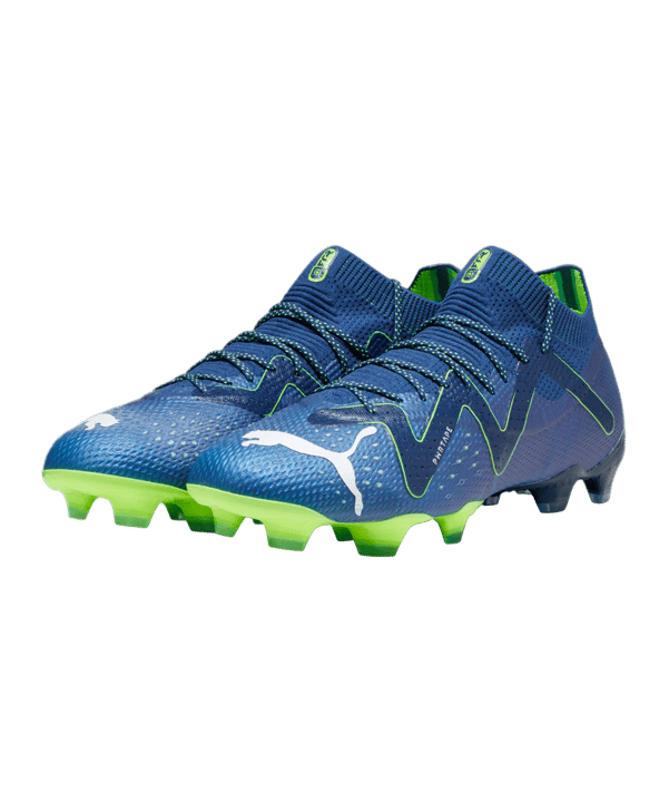 PUMA FUTURE Ultimate FG/AG  Gear Up Blau Weiss F03 - blau