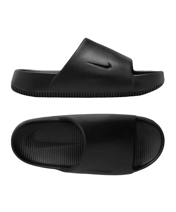 Nike Calm Slide Badelatschen Damen Schwarz F001 - schwarz