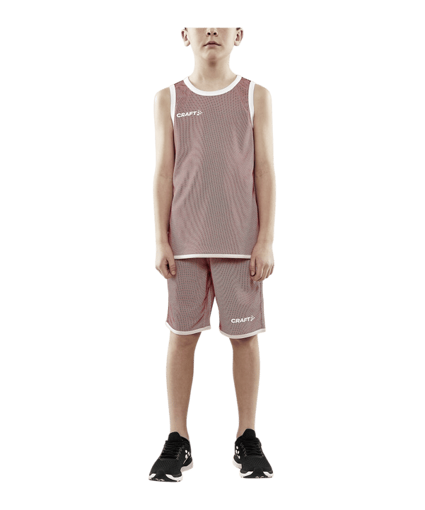 Craft Progress Reversible Basket Trikot Kids Rot F430900 - rot