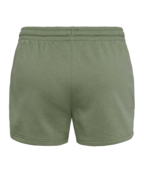 Hummel hmlACTIVE Cotton Short Damen Grün F6005 - gruen