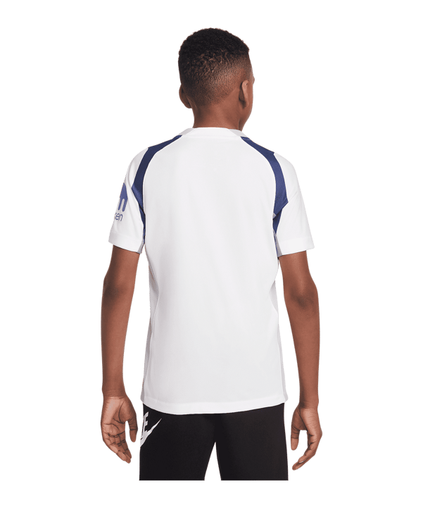 Nike Tottenham Hotspur Trikot Home 2025/2026 Kids Weiß F101 - weiss