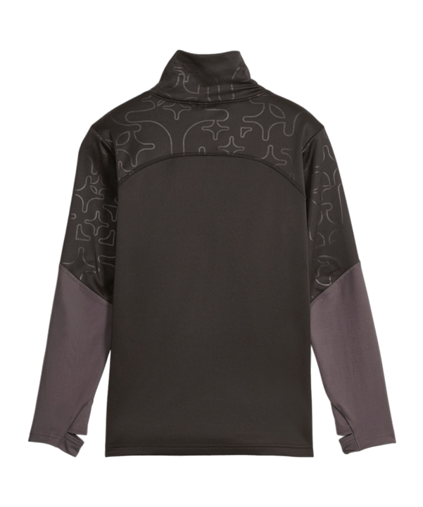PUMA individual Winterized Sweatshirt Kids F03 - schwarz
