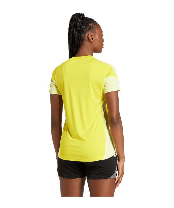 adidas Tiro 25 Competition Trikot Damen Gelb - gelb