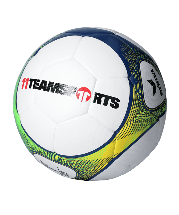 Erima Hybrid Lite 350 Trainingsball Grün Gelb - gruen