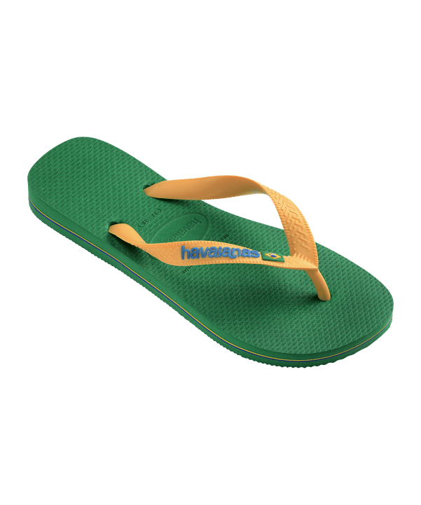 Havaianas Brasil Logo Vert - vert