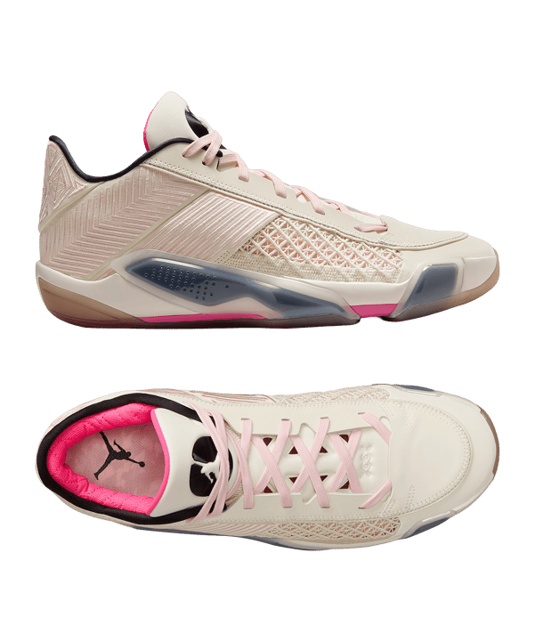Jordan Air Jordan 38 Low Coconut Milk Weiß F100 - weiss