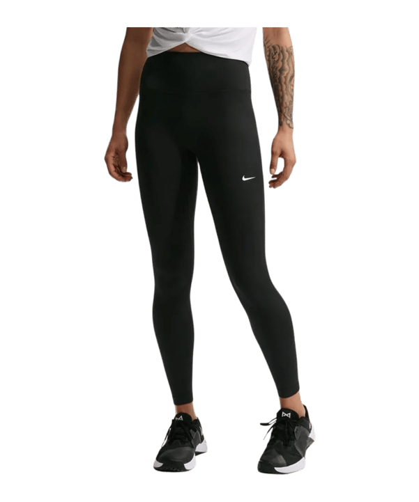 Nike Dri-Fit One Useam High Rise Legging Dames Zwart K013 - zwart