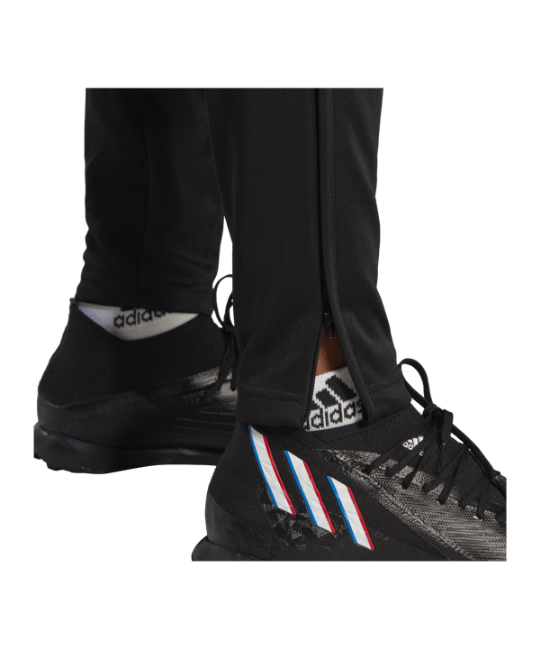 adidas Tiro 23 Trainingshose Schwarz Weiss - schwarz
