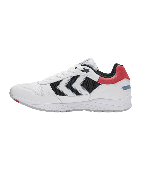 Hummel 3S Sport Leather Sneaker Weiss F9001 - weiss