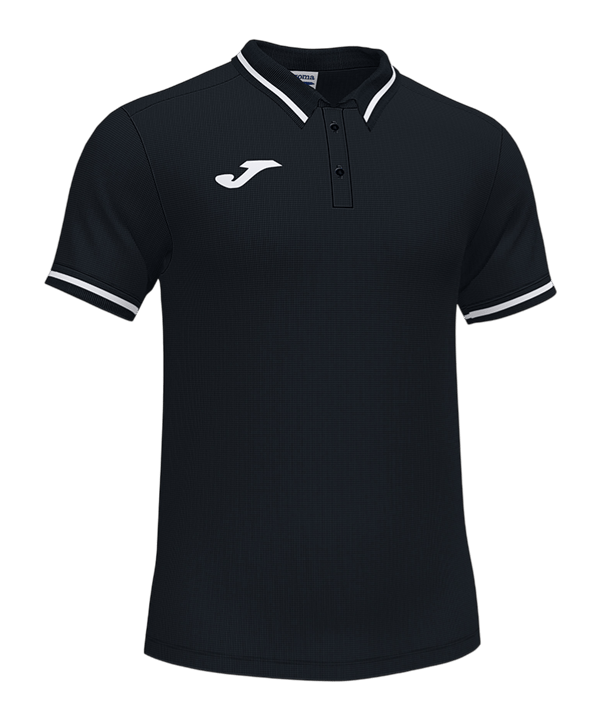 Joma Confort II Polo Schwarz - schwarz
