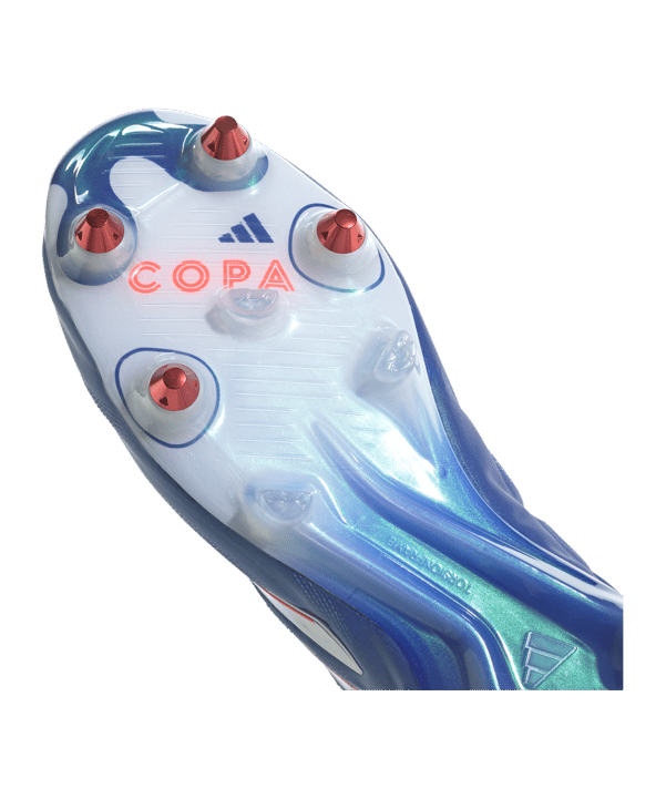 adidas COPA Pure 2.1 SG Marinerush Blau Weiss Orange - blau