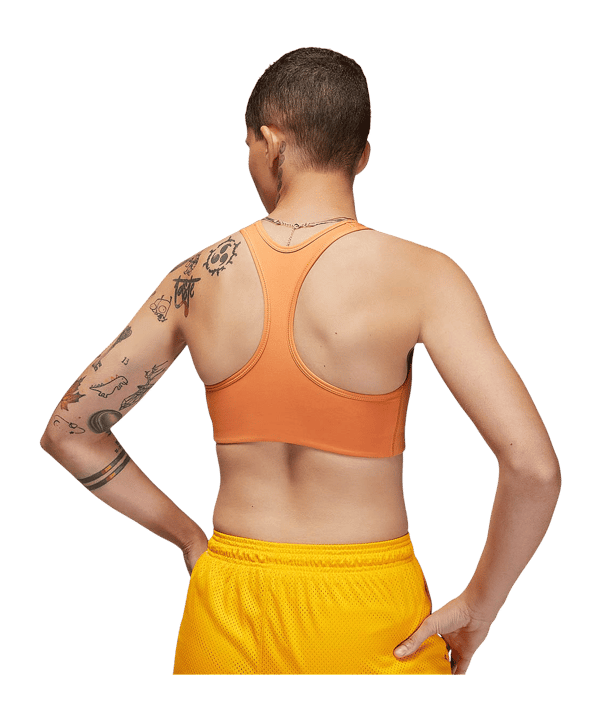 Jordan Jumpman Sports Bra Sport-BH Damen Gelb F808 - gelb