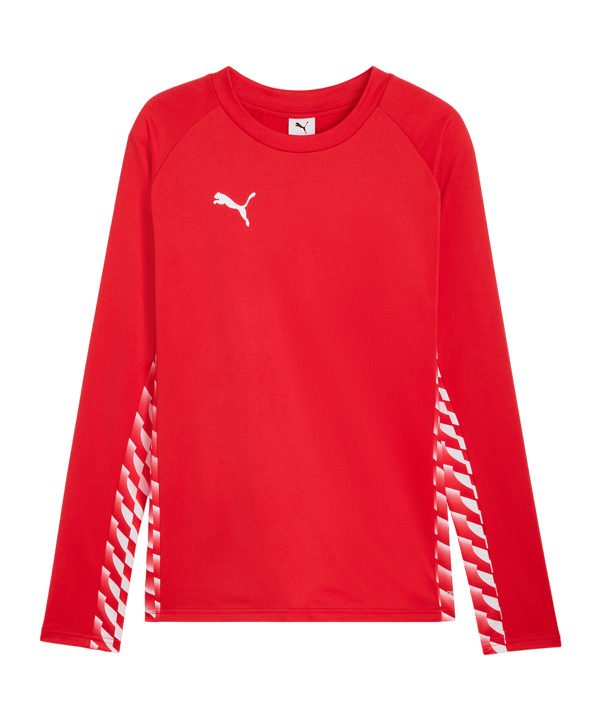 PUMA teamLIGA26 Training Sweatshirt Rot F01 - rot