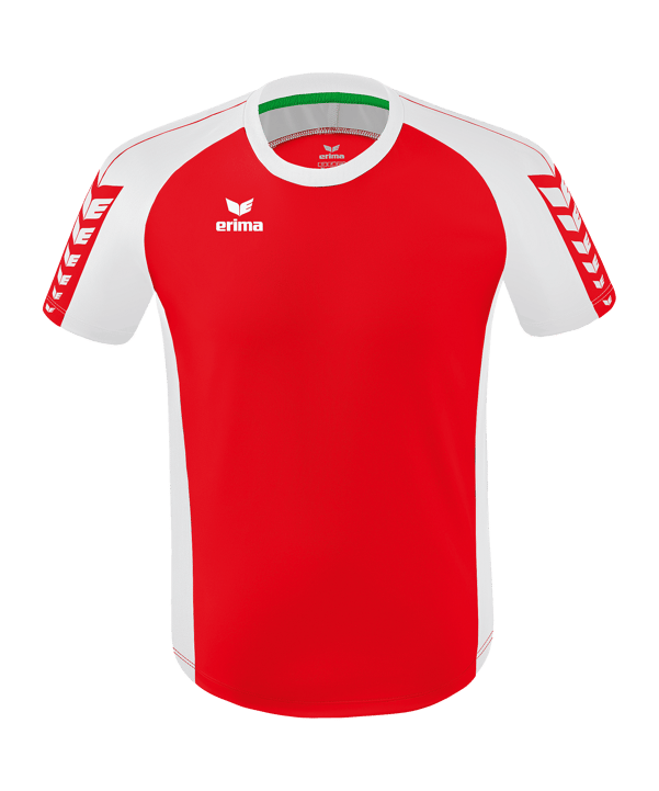 Erima Six Wings Trikot Rot Weiss - rot