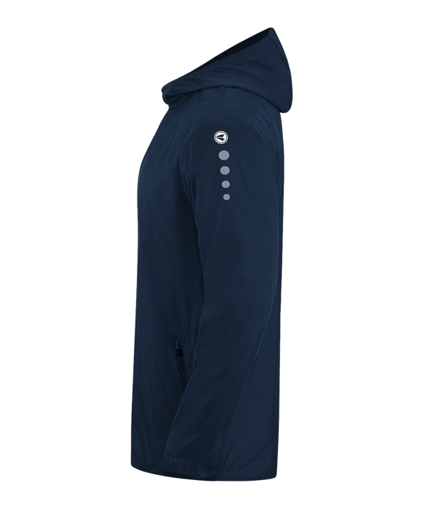 JAKO Team 2.0 Allwetterjacke Dunkelblau F900 - blau