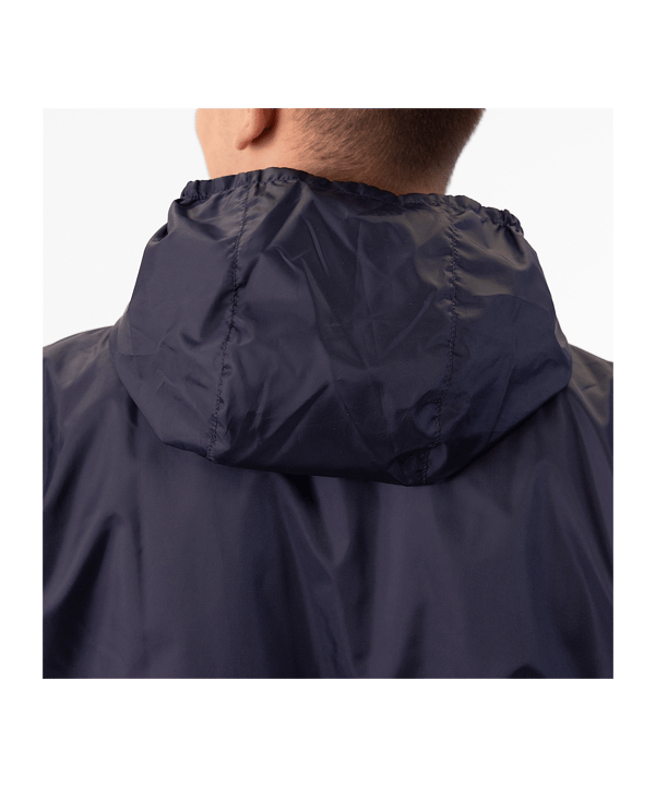 JAKO Team 2.0 Veste de pluie Bleu C900 - bleu