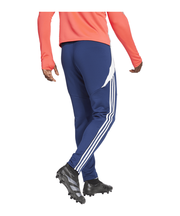 adidas Tiro 24 Trainingshose Blau - blau
