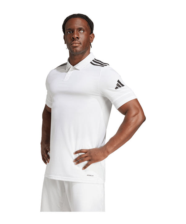 adidas Squadra 25 Polo Weiß - weiss