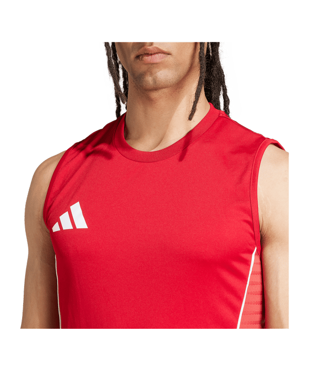 adidas Tiro 25 Competition Tanktop Rot - rot