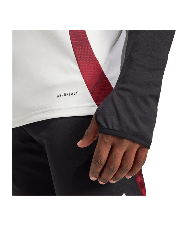 adidas Manchester United Track Top Weiss - weiss
