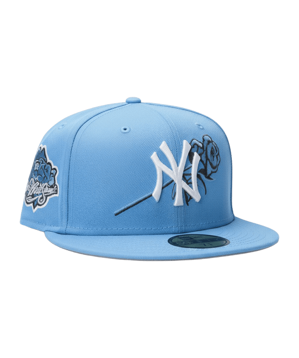 New Era New York Yankees MLB Properties Cap Blau - blau