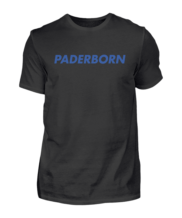 T-Shirt "Paderborn" Schwarz - schwarz